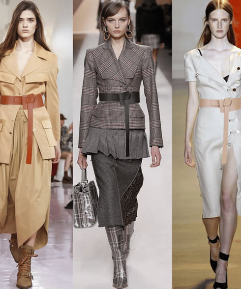Tie Wide Belt